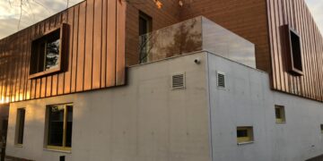 Foto: Eramu Vikerkaare 15, Tartu. Foto: Eesti Betooniühing. Betoonipäeval kuulutatakse välja aasta betoonehitis 2019 võitja.