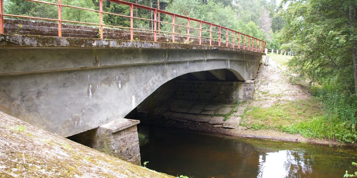 Ida regiooni olulised rekonstrueerimised. Nõva sild. Foto: Anti Palmi