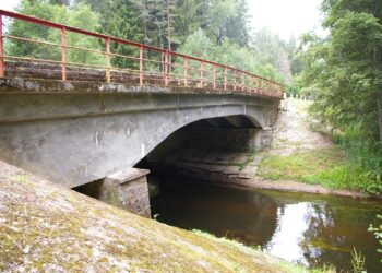 Ida regiooni olulised rekonstrueerimised. Nõva sild. Foto: Anti Palmi