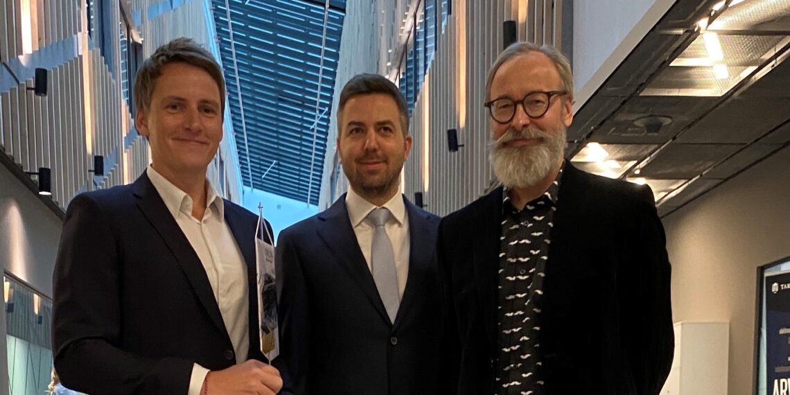 Pildil vasakult: Janar Toomesso, Sander Aas ja Illimar Truverk.