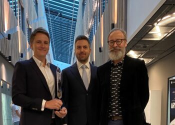 Pildil vasakult: Janar Toomesso, Sander Aas ja Illimar Truverk.