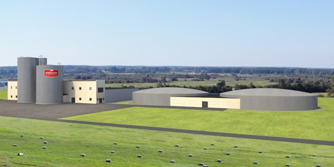 Mapri Ehitus ehitab Estoveri biogaasijaama