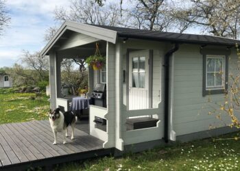 Aiamaja ostmine. Aiamaju võib olla ka mitu, Kõik oleneb pere vajadustest ja krundi suurusest Foto: Ants Uus