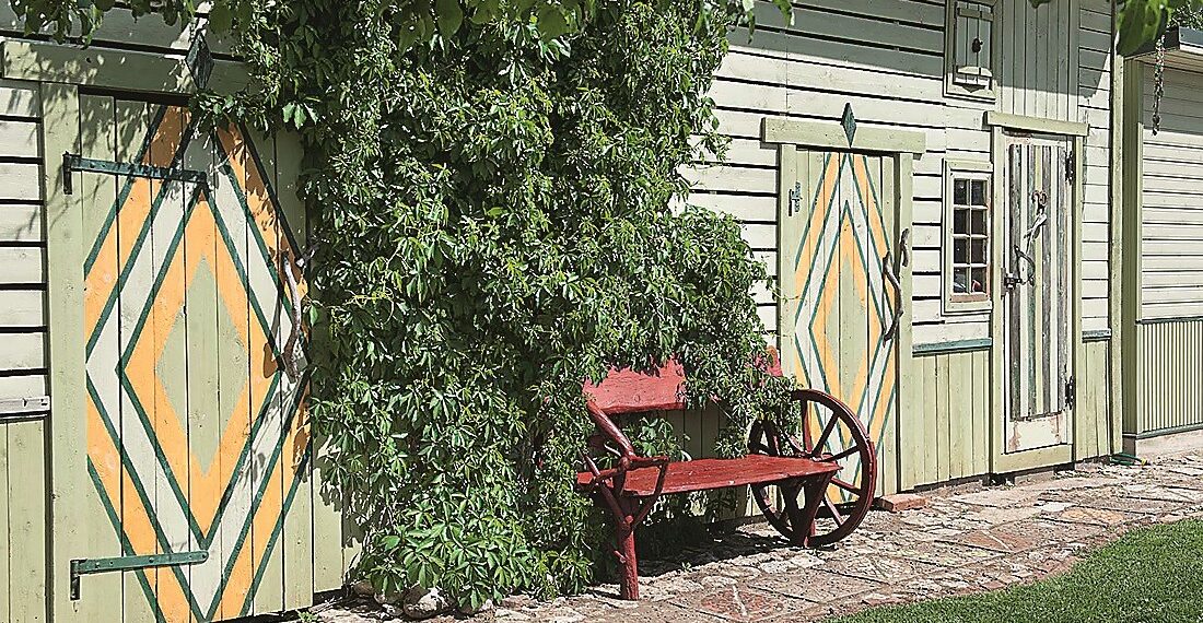 Kodu- ja aiakonkursid. Pilt konkursilt Eesti Kaunis Kodu 2019\Lääne-Virumaa. Foto: Avo Seidelberg