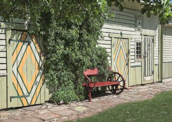 Kodu- ja aiakonkursid. Pilt konkursilt Eesti Kaunis Kodu 2019\Lääne-Virumaa. Foto: Avo Seidelberg