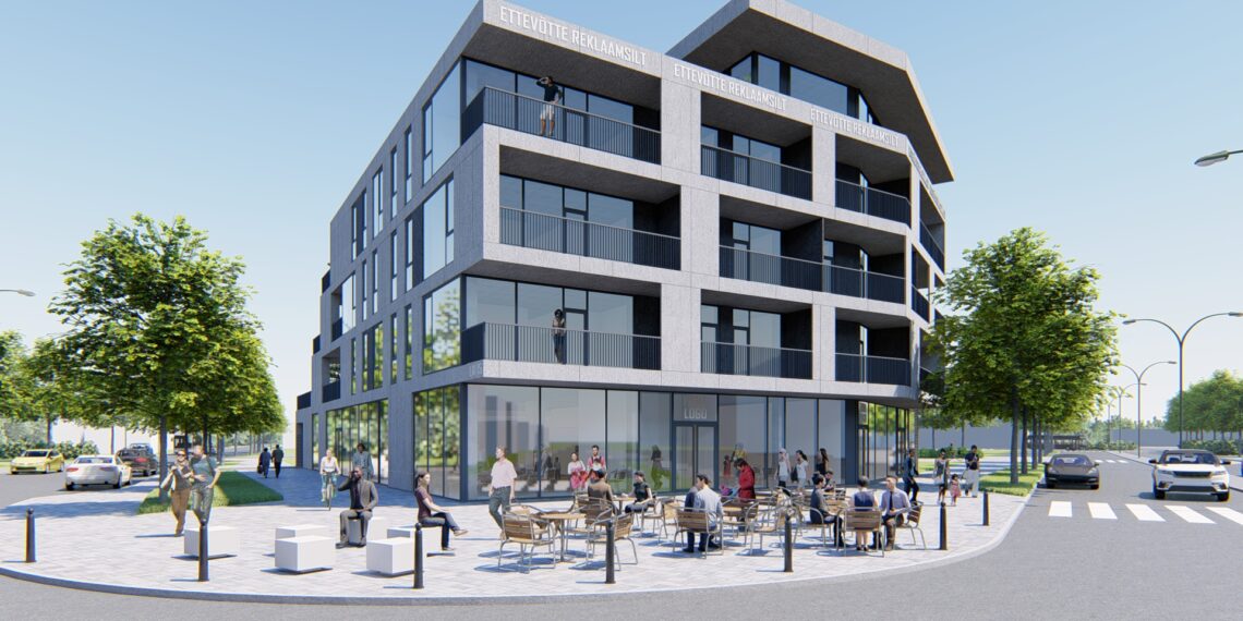 Pärnu kesklinnas Lai 15 aadressil sai Graf Zeppelini maja nurgakivi.