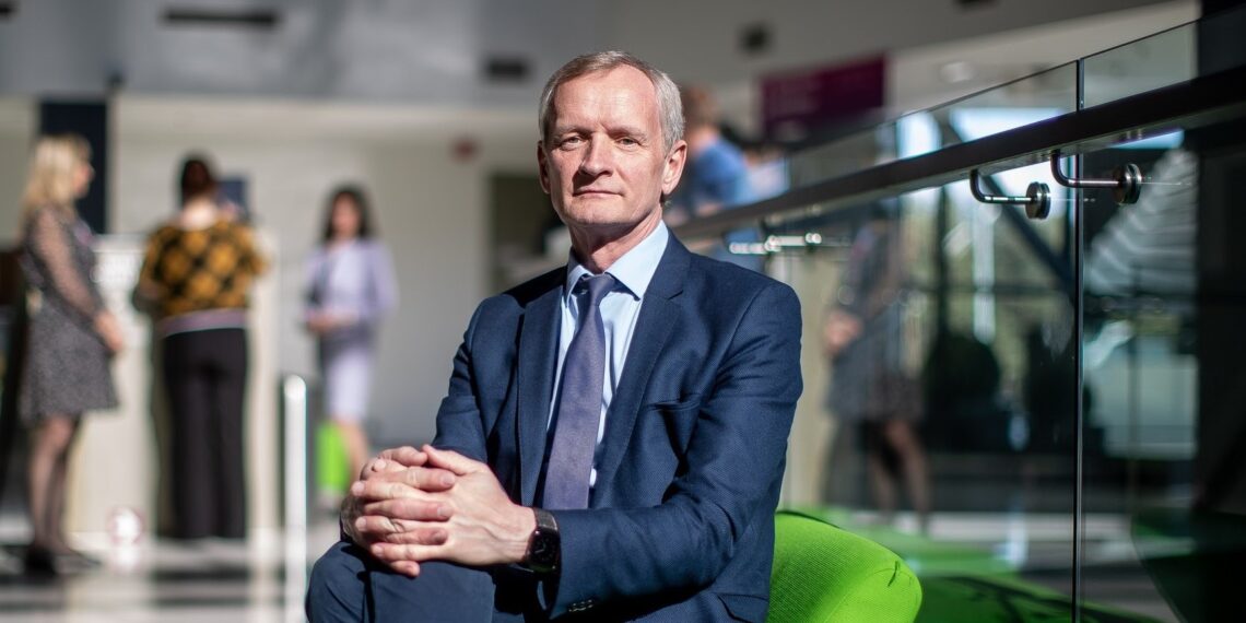 Sügisel Tallinna Tehnikaülikooli juhtima asuv Tiit Land. Foto: Scanpix/Sander Ilvest/Postimees