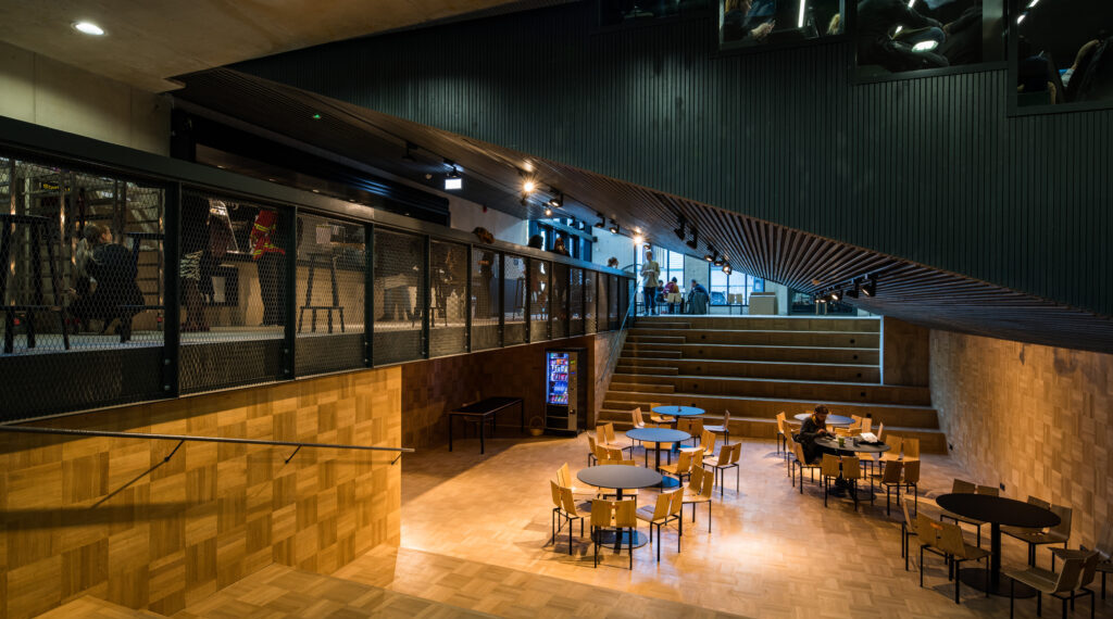 Eesti Sisearhitektide Liidu aastapreemia 2020. EKA uus hoone. Foto: Tõnu Tunnel