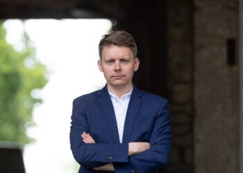 Eesti Arhitektide Liidu president Andro Mänd. Foto: Scanpix, Rauno Volmar