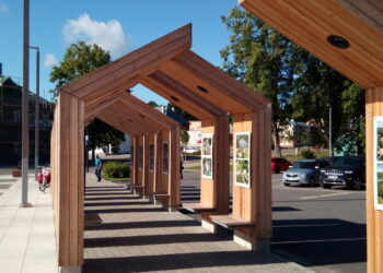 Elva uus linnaruum. Foto: Ain Alvela