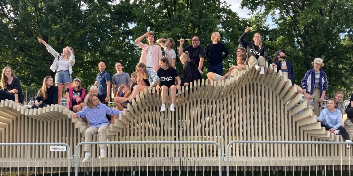 EKA teos Paradiis. Foto Liis Mõttus