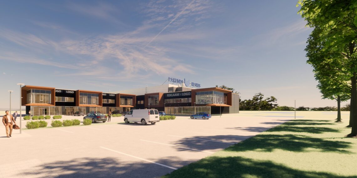 NOBE ja Eventus Ehitus ehitavad Pakendikeskuse 5,3 miljonit maksva logistikakeskuse