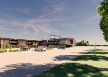 NOBE ja Eventus Ehitus ehitavad Pakendikeskuse 5,3 miljonit maksva logistikakeskuse