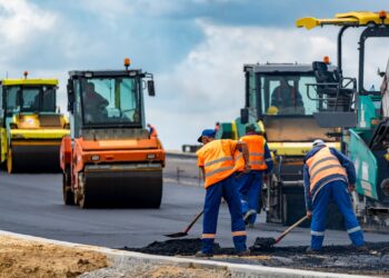 Betoon ja asfalt Eesti teedeehituses. Foto: Shutterstock