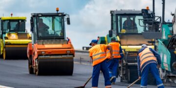 Betoon ja asfalt Eesti teedeehituses. Foto: Shutterstock