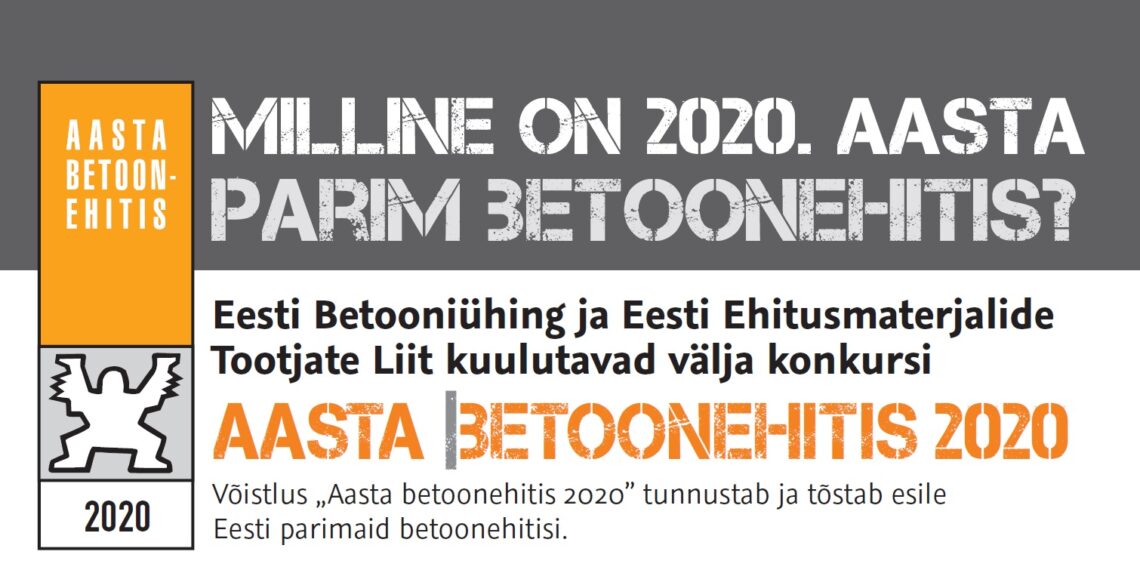 Aasta betoonehitis 2020