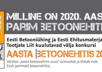 Aasta betoonehitis 2020