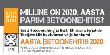 Aasta betoonehitis 2020
