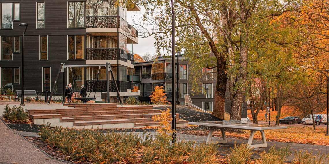 Päeva park. Maastikuarhitektide liidu aastapreemia 2020 nominendid. Foto: Enlil Sonn