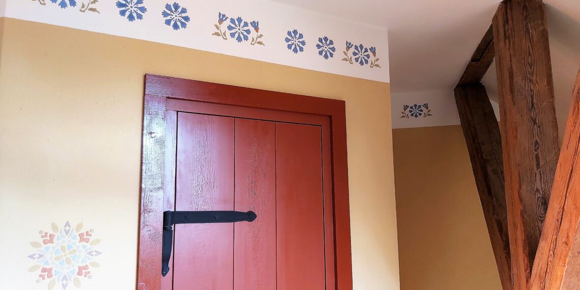 INkodu.ee esitleb: trafarettmaaling. Foto: A-Viimistlus