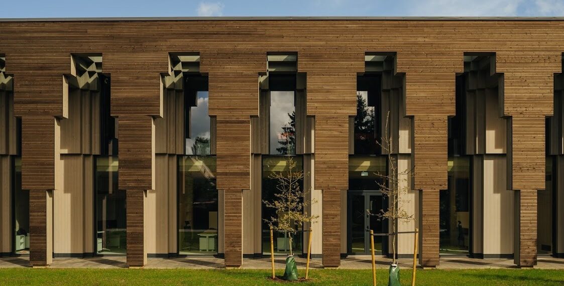 Aasta puitehitis 2020 konkurss. Saue vallamaja. Foto: Tõnu Tunnel