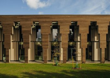 Aasta puitehitis 2020 konkurss. Saue vallamaja. Foto: Tõnu Tunnel