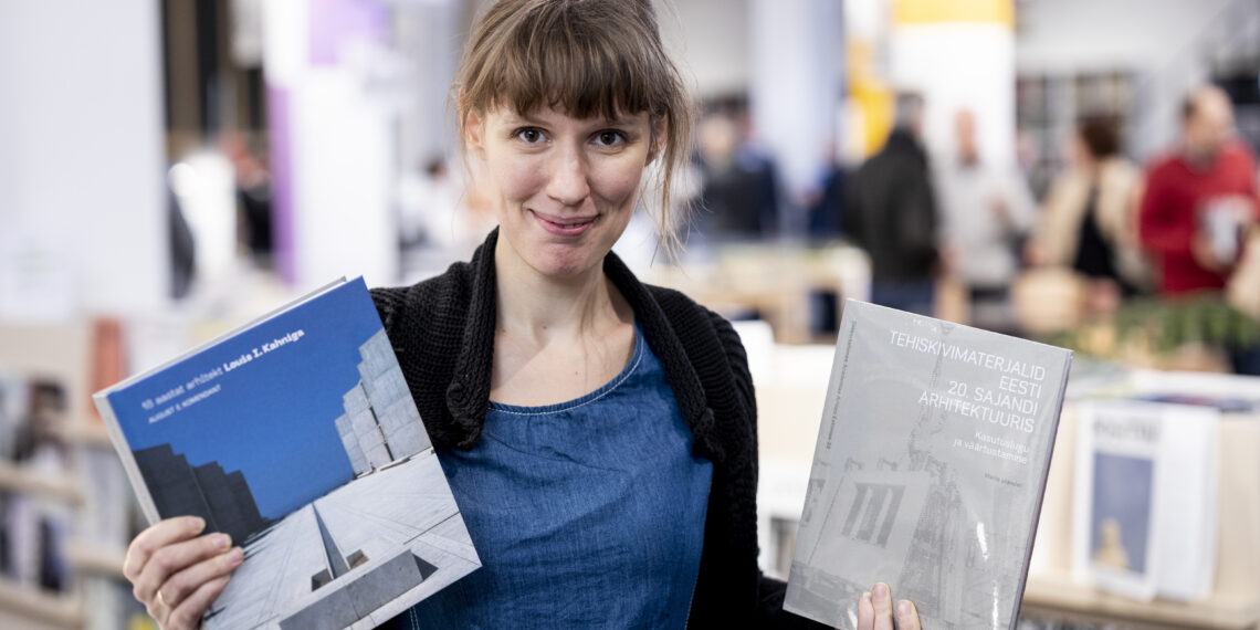 Betoonisõber 2020 on Maris Mändel. Foto: Betooniühing