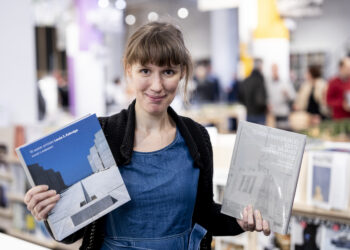 Betoonisõber 2020 on Maris Mändel. Foto: Betooniühing