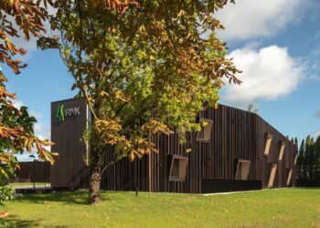 RMK büroohoone Tartus. Foto: Tõnu Tunnel