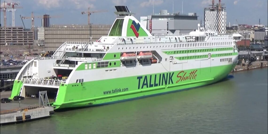 Eesti eksport Soome ja Skandinaaviasse on ohus. Foto: Tallink