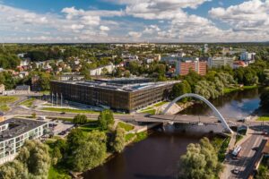 Aasta ehitaja 2020 konkursi kandidaat – Eke Kurg ettevõttest AS Ehitusfirma Rand ja Tuulberg, Tartu Ülikooli Delta õppehoone.