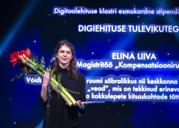 Elina Liiva. Foto: Marko Mumm