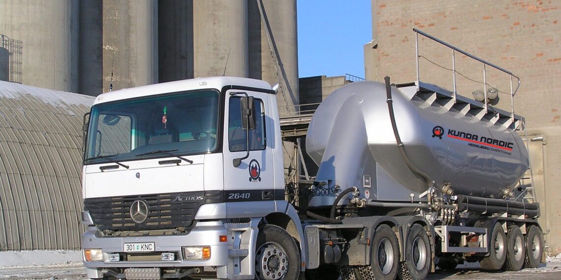 Uued tsemendid Kundast. Foto: Kunda Nordic Tsement