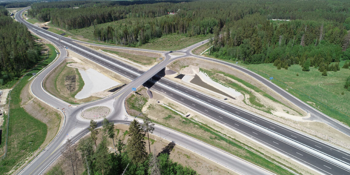 Kose-Ardu lõik on samm kiirema ühenduse poole. Aasta ehitusinsener 2020 nominendid ja kandidaadid. Foto: AS Trev-2 Grupp