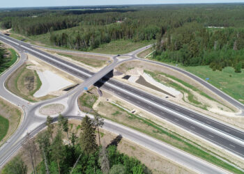 Kose-Ardu lõik on samm kiirema ühenduse poole. Aasta ehitusinsener 2020 nominendid ja kandidaadid. Foto: AS Trev-2 Grupp