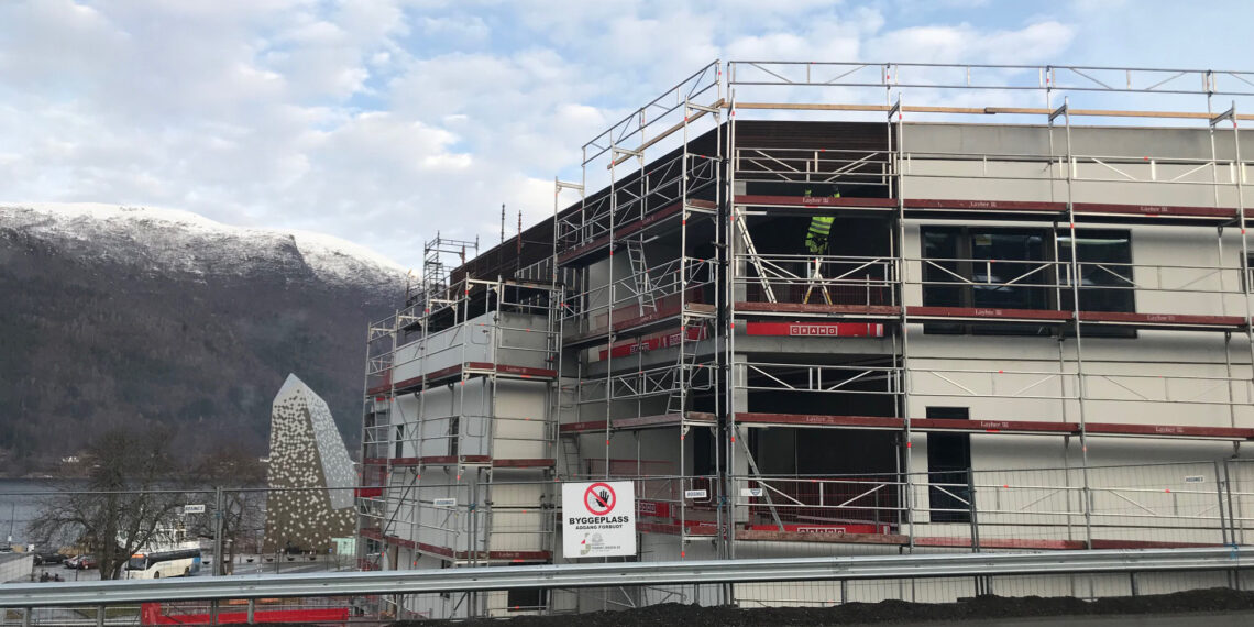 Norras asuv kortermaja asub seismiliselt aktiivses piirkonnas. Noore ehitusinseneri nominendid ja kandidaadid. Foto: aasta noore ehitusinseneri konkurss