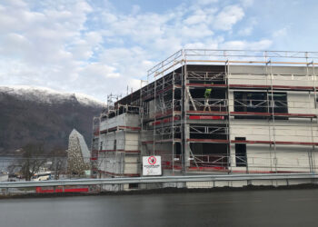 Norras asuv kortermaja asub seismiliselt aktiivses piirkonnas. Noore ehitusinseneri nominendid ja kandidaadid. Foto: aasta noore ehitusinseneri konkurss