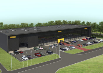 LänsiAuto Rae vallas.