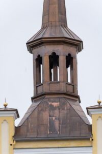 Aasta katus 2019 konkurss. Metallkatuse kategooria võitja: Alternova OÜ, Jaani kirik. Foto: EKFML