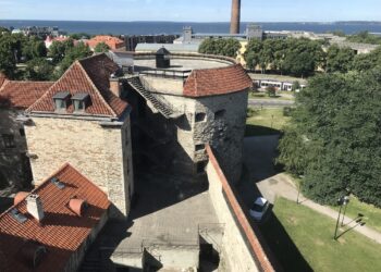 Ajalooliselt Rosencrantziks nimetatud Paks Margareeta pakkus väljakutseid: muuseumi ruumiplaan muutus ja ajaloolise koge paigutamiseks tuli muuseum suisa ümber purjelaeva ehitada. Foto: Acres OÜ