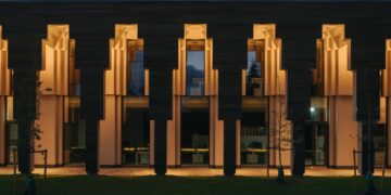 Aasta puitehitis 2020 - Saue vallamaja. Foto: Tõnu Tunnel