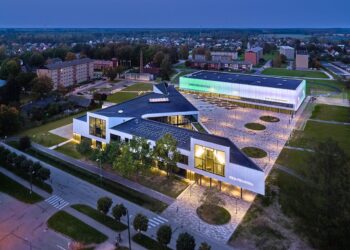 Aasta ehitaja 2020 konkursi kandidaat – Paul Järvsoo ettevõttest AS Merko Ehitus Eesti, Türi Põhikooli uus õppehoone ja spordihoone.