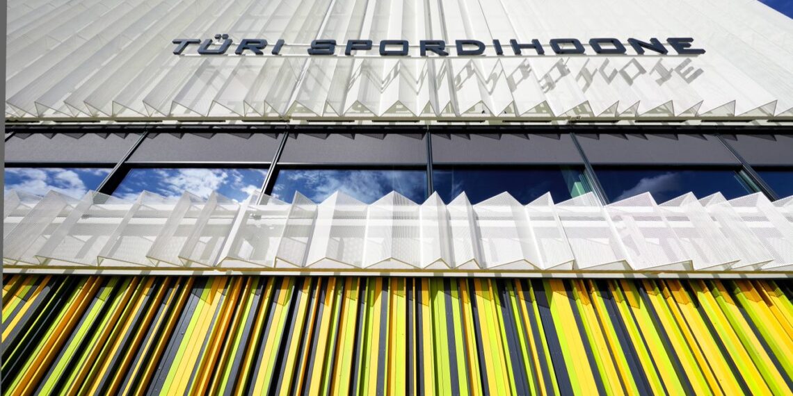 Aasta ehitaja 2020 konkursi kandidaat – Paul Järvsoo ettevõttest AS Merko Ehitus Eesti, Türi Põhikooli uus õppehoone ja spordihoone.