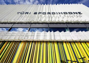 Aasta ehitaja 2020 konkursi kandidaat – Paul Järvsoo ettevõttest AS Merko Ehitus Eesti, Türi Põhikooli uus õppehoone ja spordihoone.