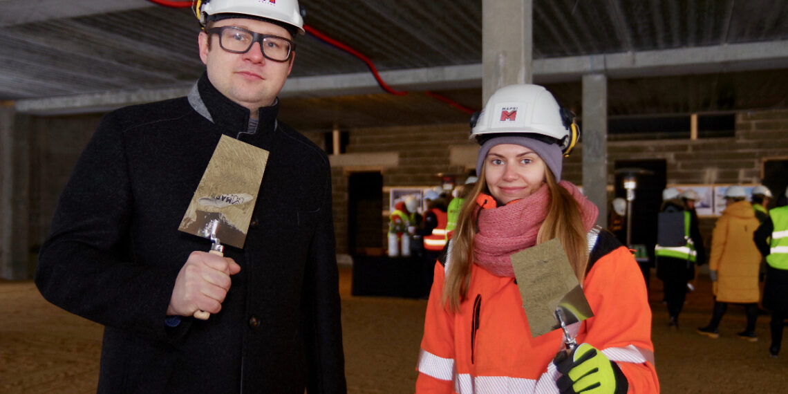 Keila kooli juurdeehitus. Foto: Mapri Ehitus