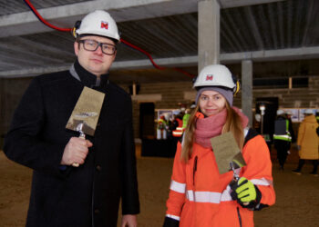 Keila kooli juurdeehitus. Foto: Mapri Ehitus