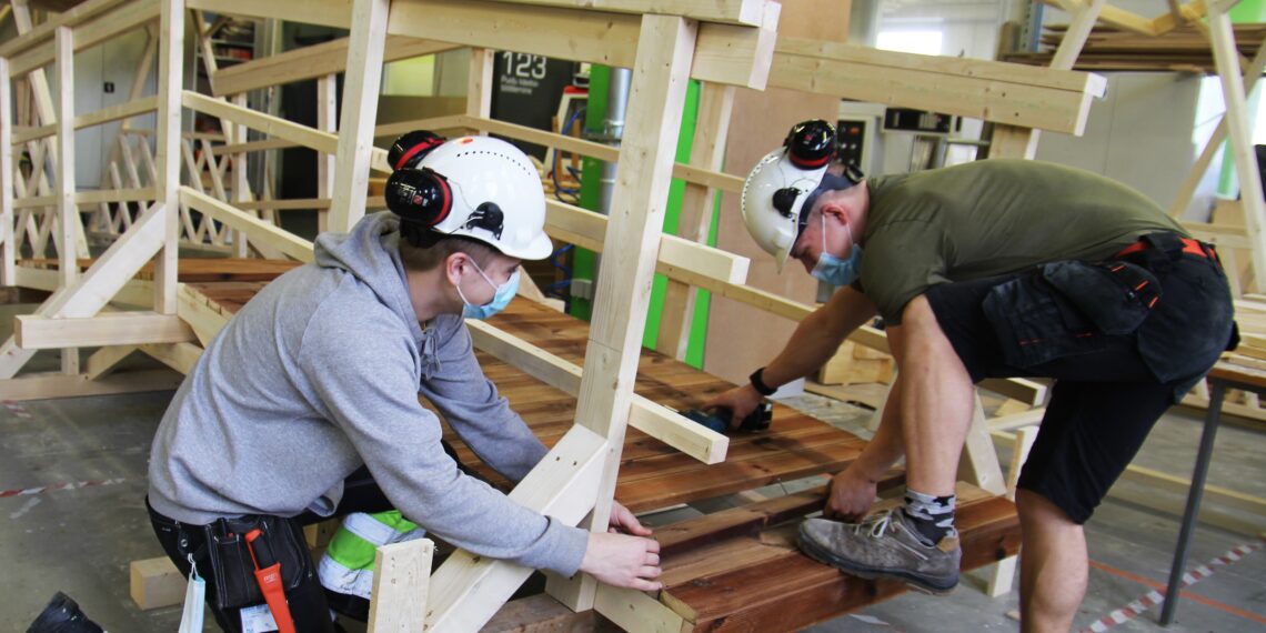 Päev Tallinna Ehituskoolis. Foto: Tallinna Ehituskool