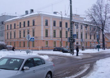 Kaitsepolitsei peahoone juurdeehitus valmib 2023. aasta lõpuks. Foto: Wikipedia, Kyng