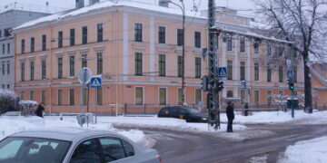 Kaitsepolitsei peahoone juurdeehitus valmib 2023. aasta lõpuks. Foto: Wikipedia, Kyng
