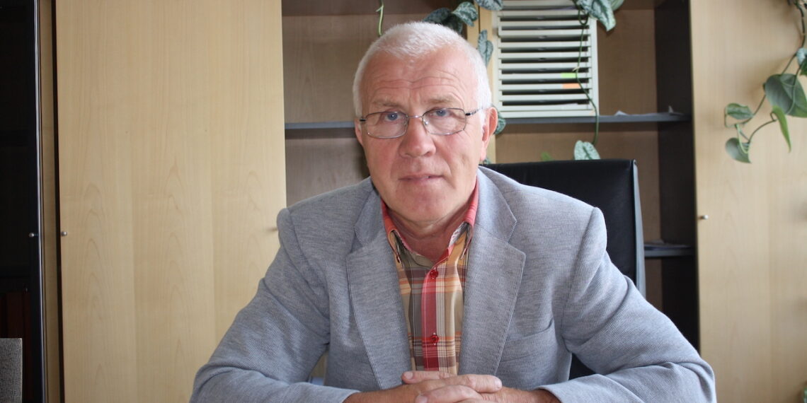 Viktor Mõisja. Foto: Eesti Betooniühing